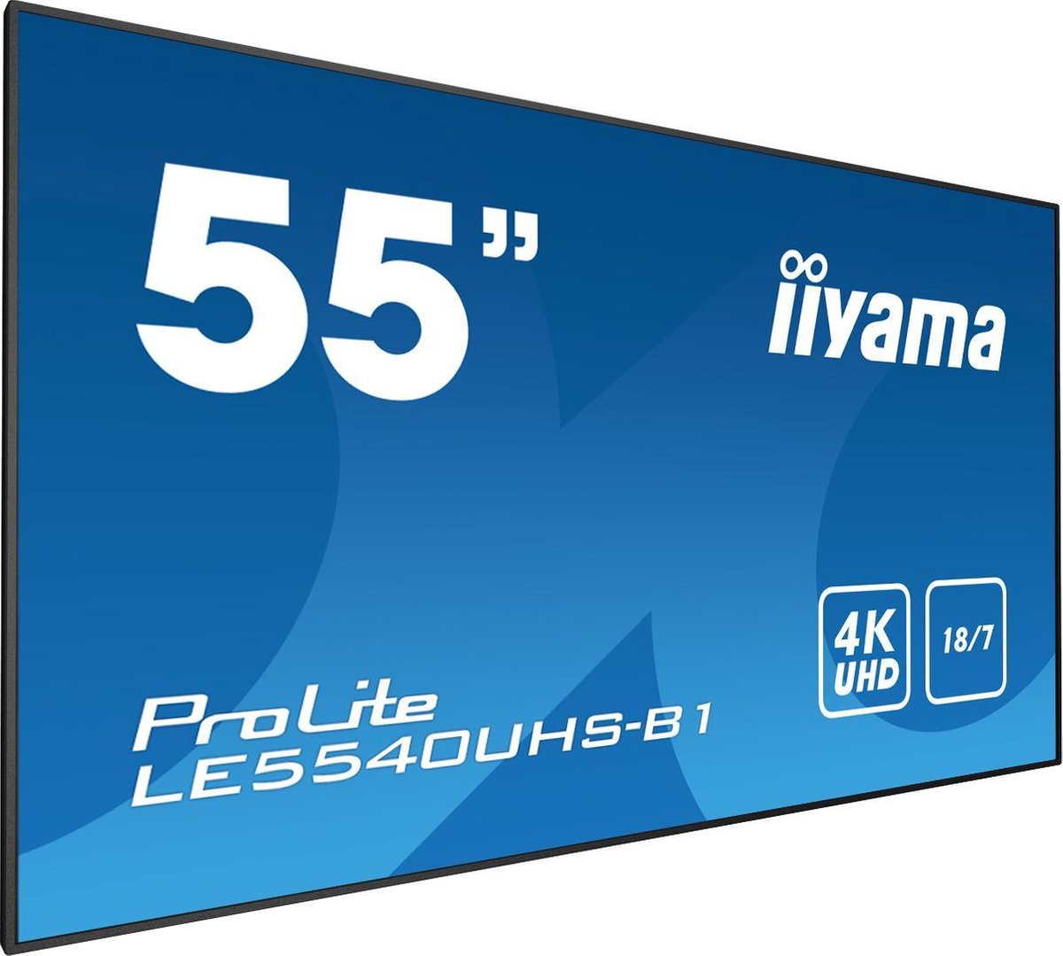 iiyama ProLite LE5540UHS-B1 - Zwart