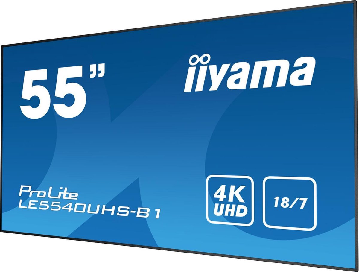 iiyama ProLite LE5540UHS-B1 - Zwart