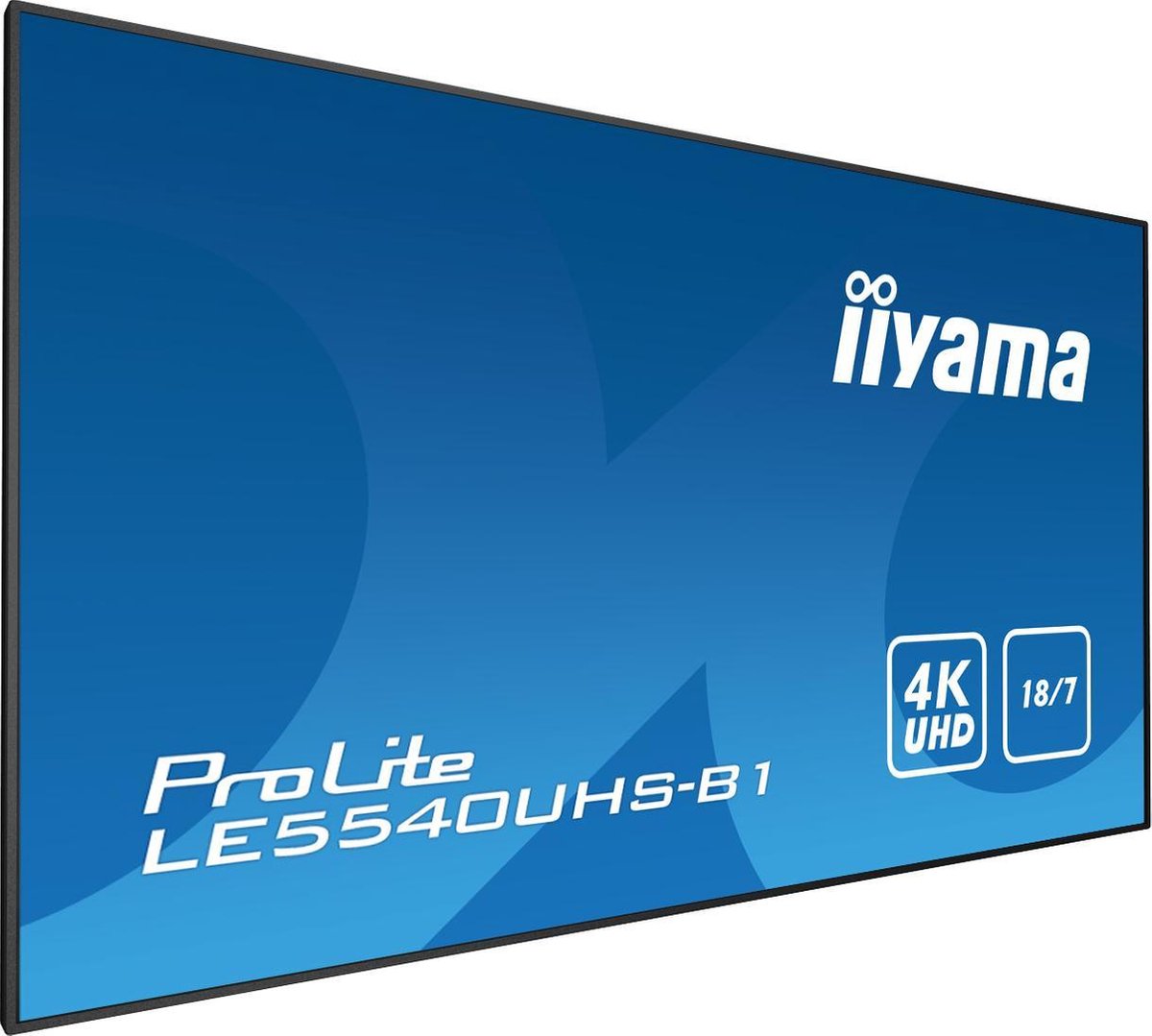 iiyama ProLite LE5540UHS-B1 - Zwart