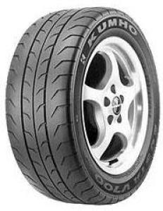 Kumho Ecsta V70A ( 175/60 R13 77H Competition Use Only ) - Zwart