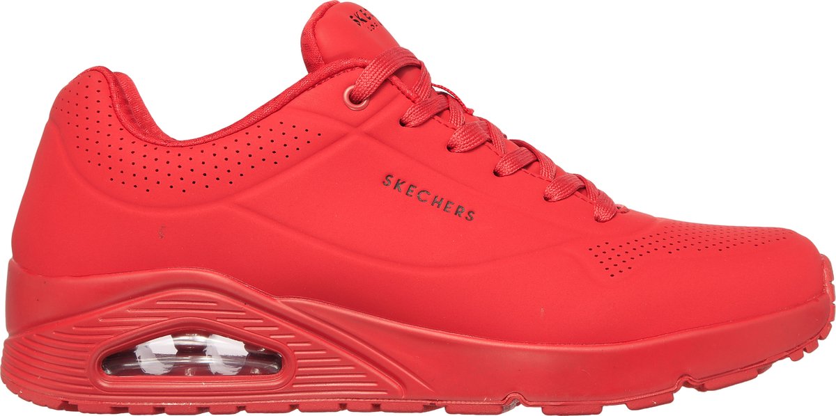 SKECHERS - Uno - Stand On Air - Rood