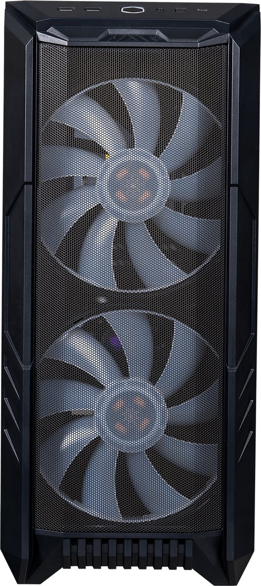 Coolermaster Cooler Master HAF 500 Midi Tower Zwart