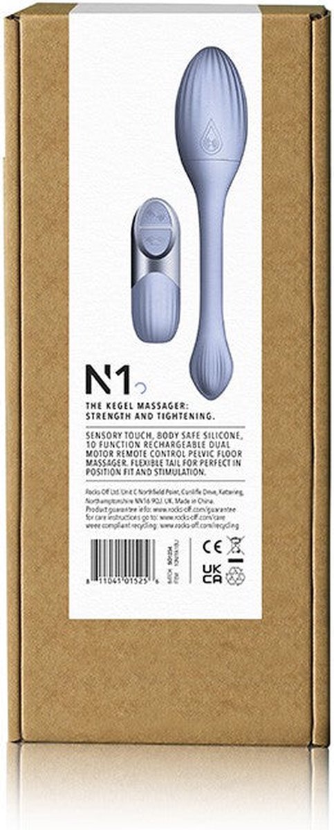 NIYA - NUMBER 1 The Kegel Massager - Paars