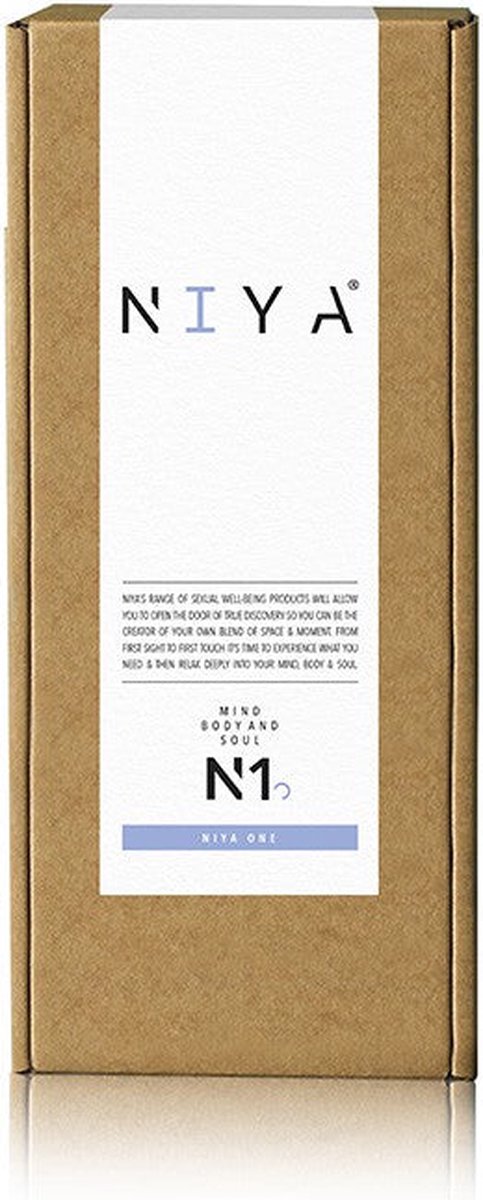 NIYA - NUMBER 1 The Kegel Massager - Paars