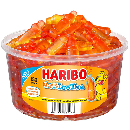 HARIBO - Happy Ice Tea - 150 stuks