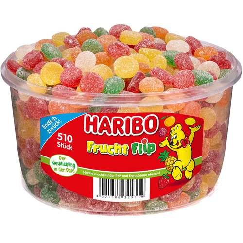 HARIBO - Fruit Flip - 510 stuks