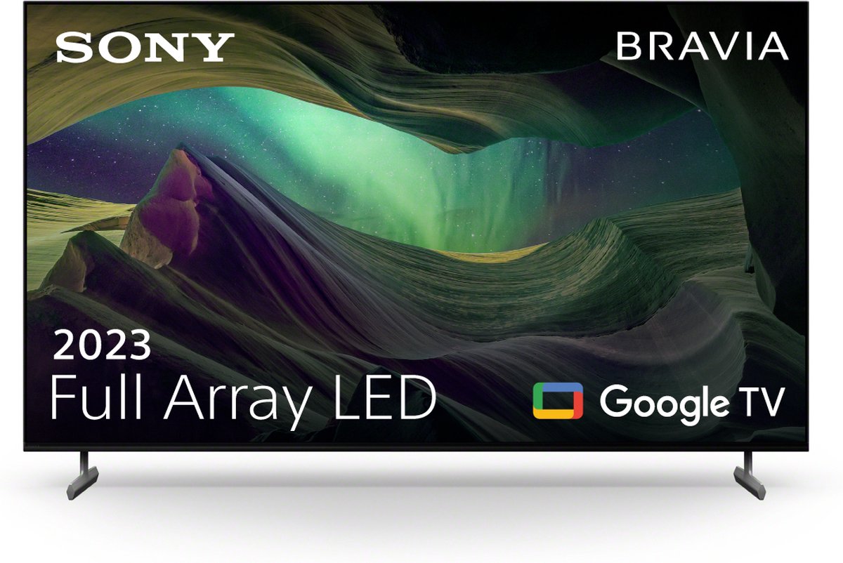 Sony - TV LED 164 Cm (65") BRAVIA KD-65X85L, UHD 4K HDR, Smart TV, Google TV