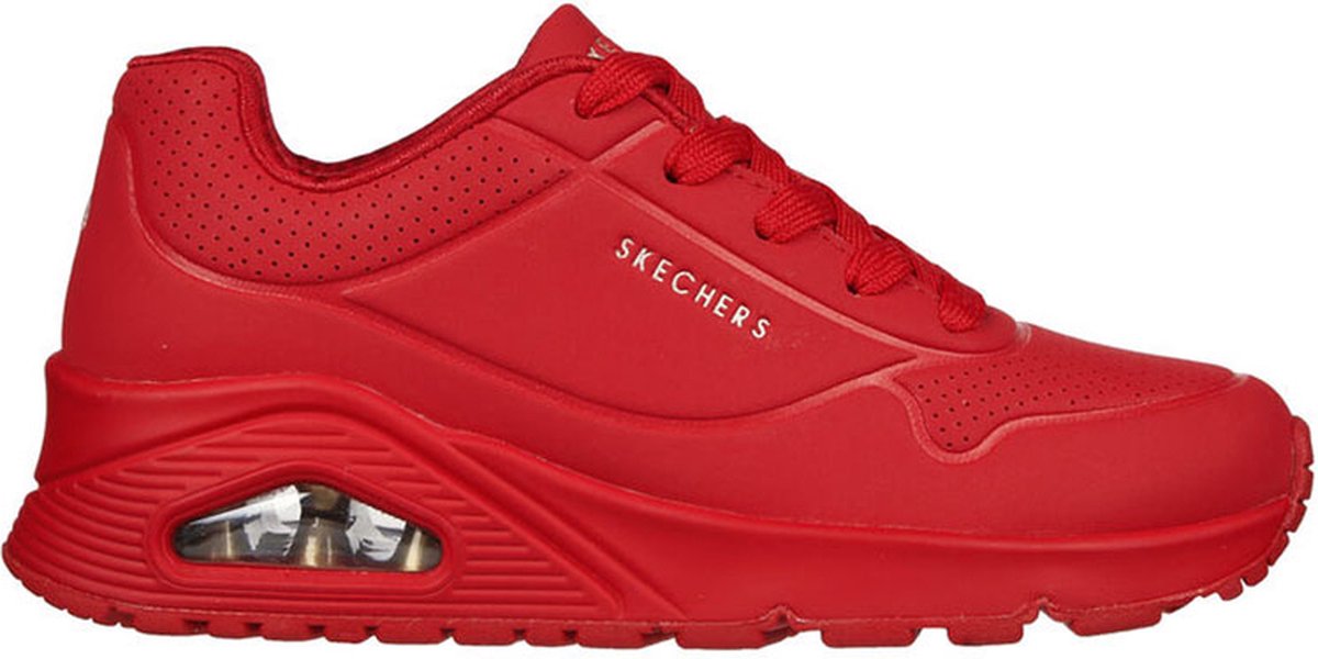 SKECHERS - Uno - Stand On Air - Rood