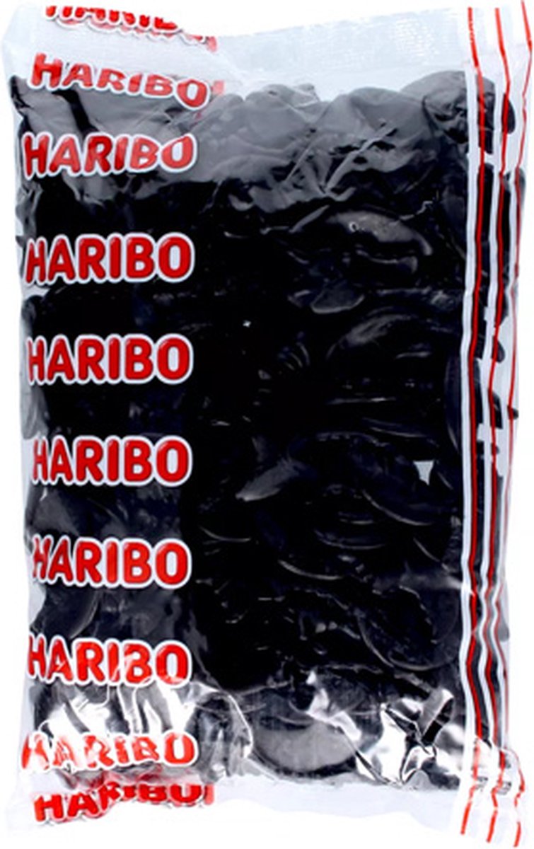 HARIBO - Halve Drop Manen - 3kg