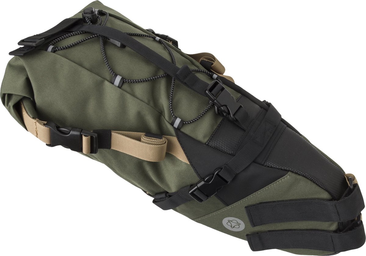 Agu Venture Seat-pack Legergroen