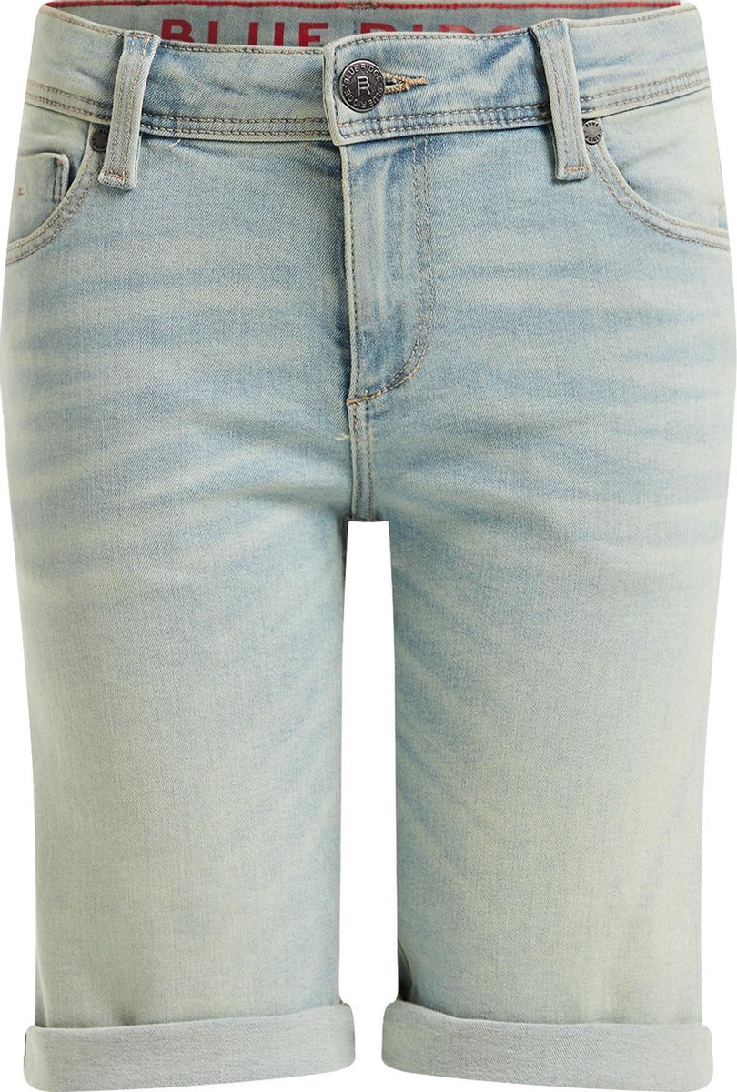 WE Fashion Korte broek - Blauw