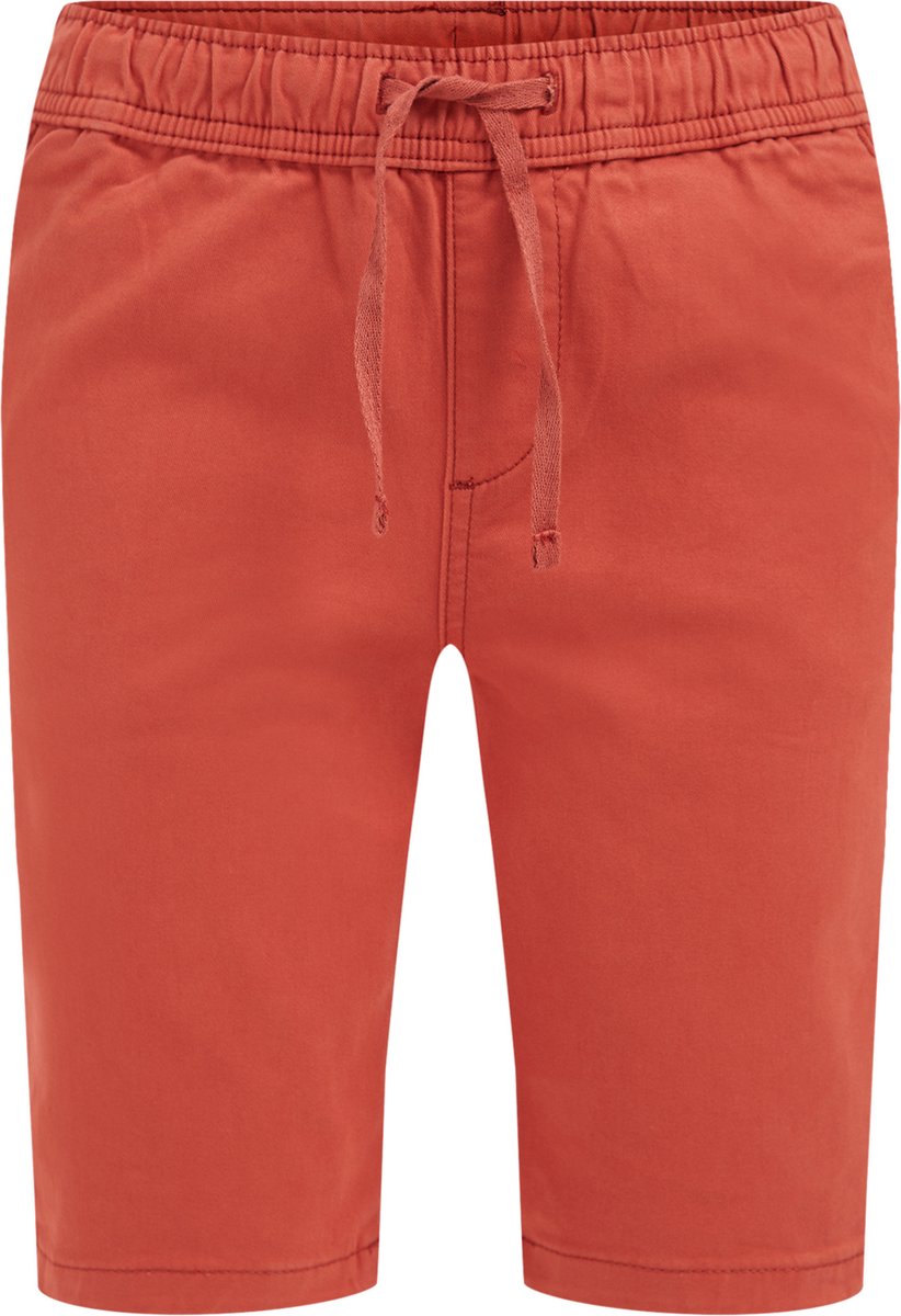 WE Fashion Korte broek - Rood