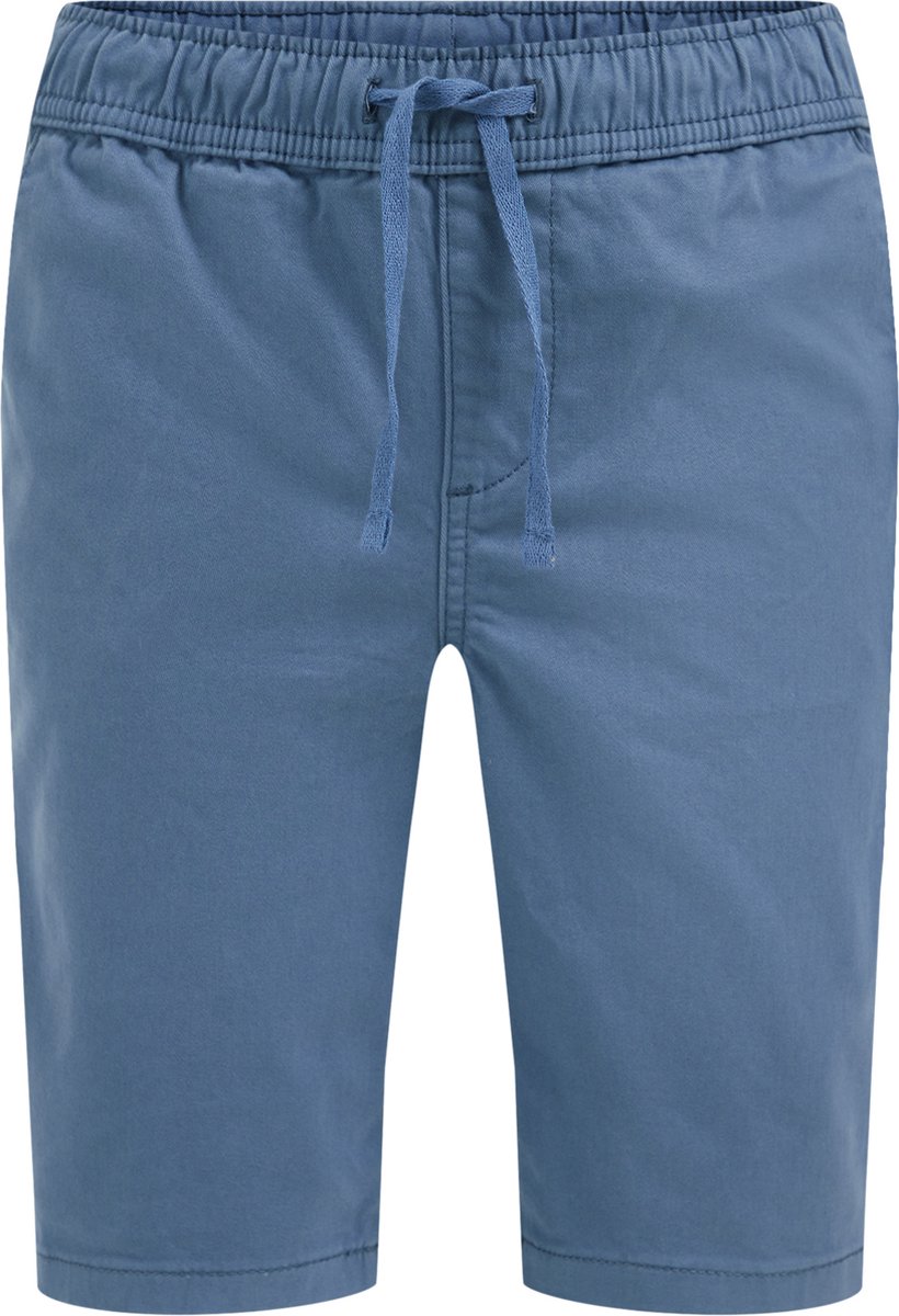 WE Fashion Korte broek - Blauw