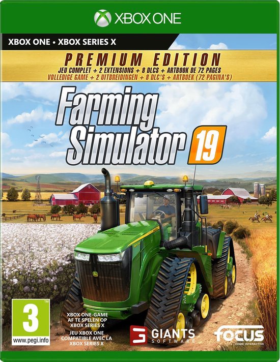 Koch Farming Simulator 19 Premium Edition | Xbox One & Xbox Series