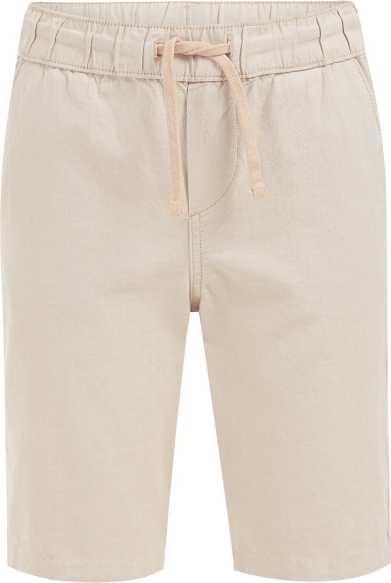 WE Fashion Korte broek - Beige