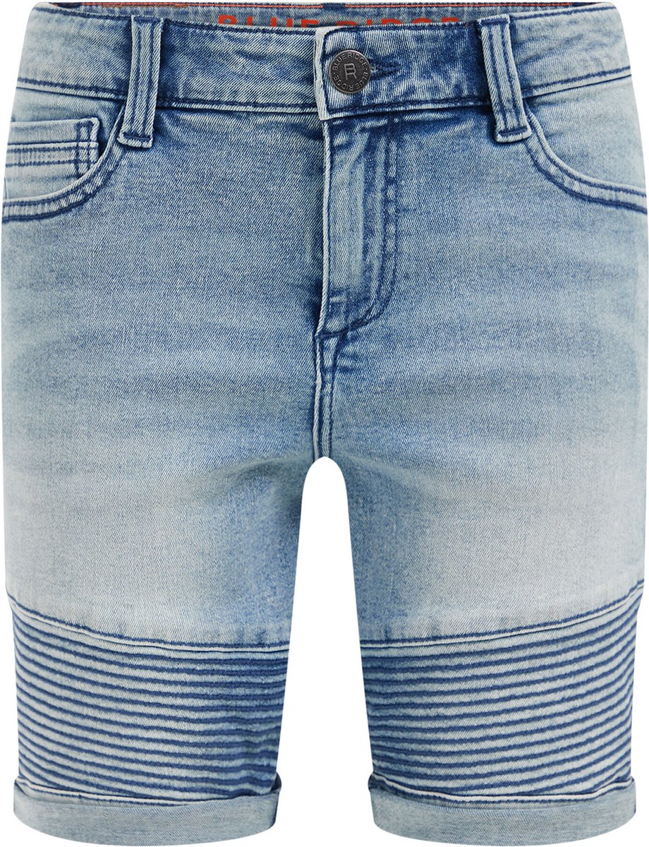 WE Fashion Korte broek - Blauw