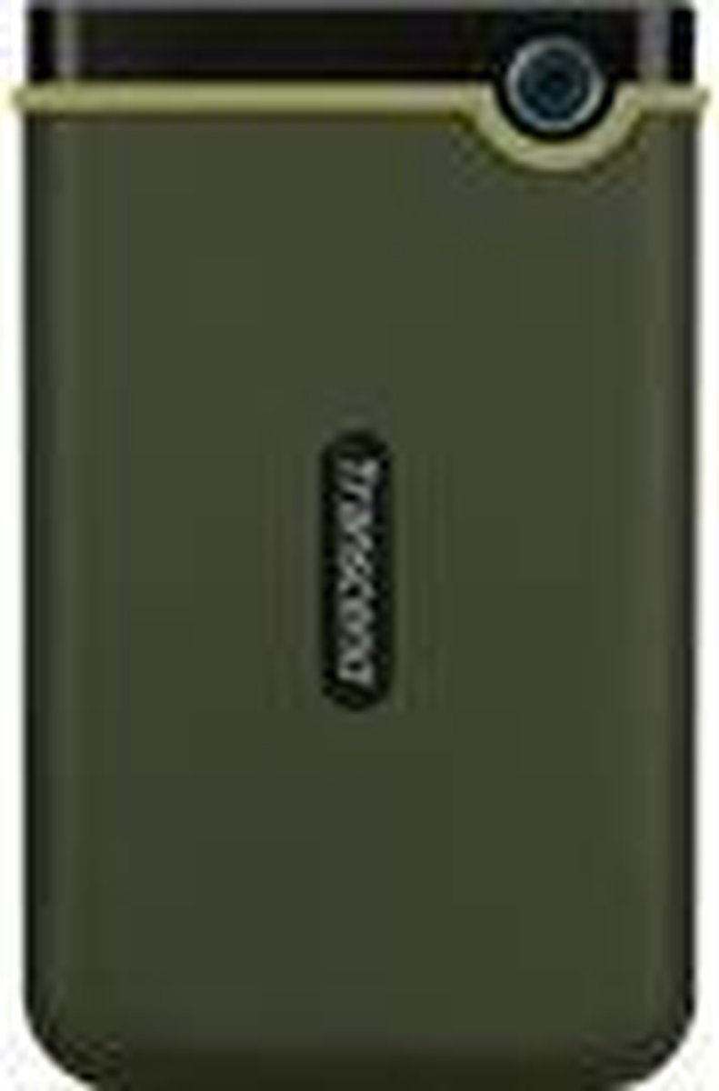 Transcend StoreJet 25M3G externe harde schijf 1000 GB - Groen