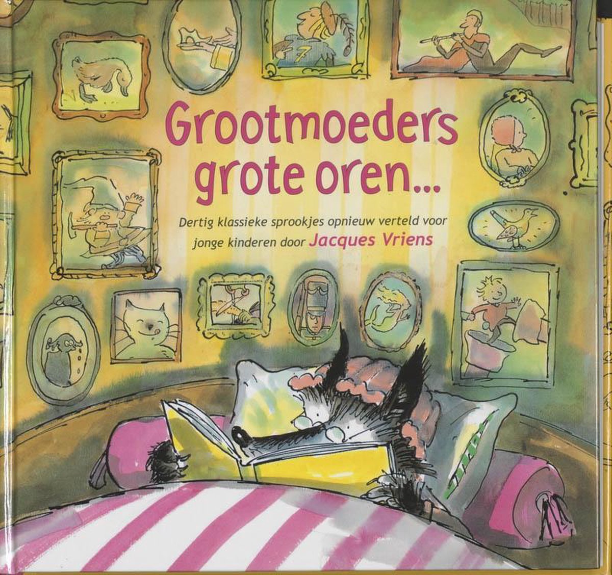 Uitgeverij Unieboek | Het Spectrum Grootmoeders grote oren... - Groen