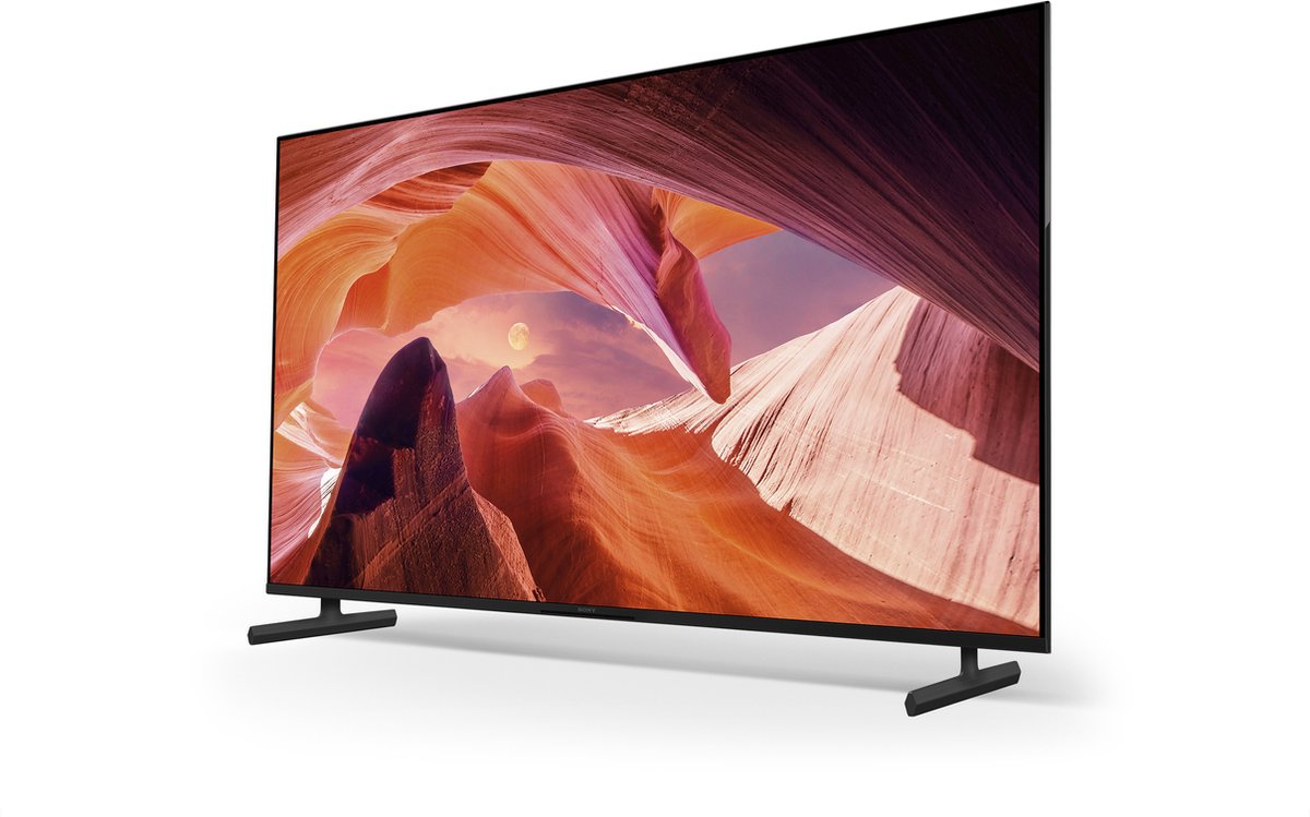 Sony Bravia KD-55X80L 4K TV (2023) - Zwart