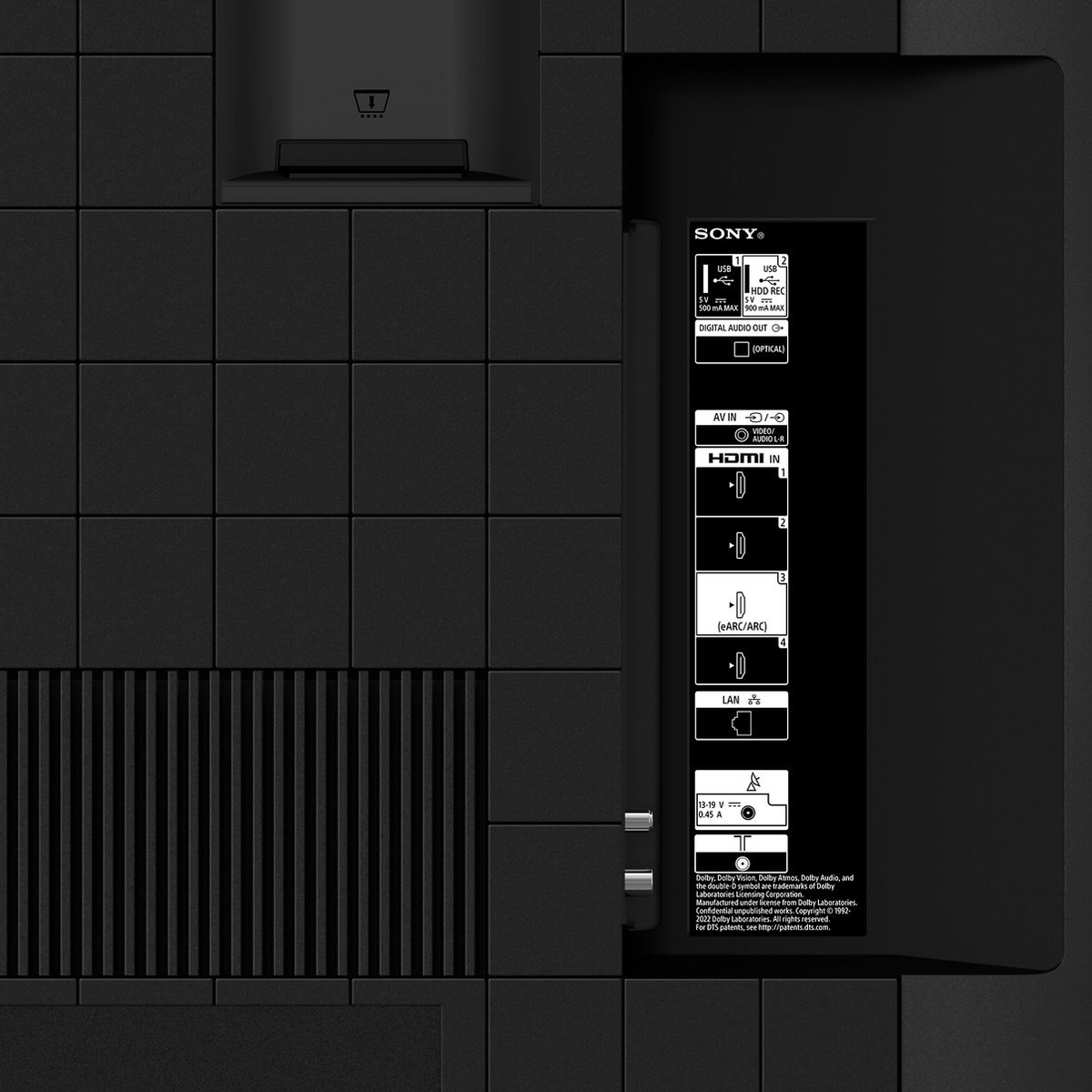 Sony Bravia KD-55X80L 4K TV (2023) - Zwart