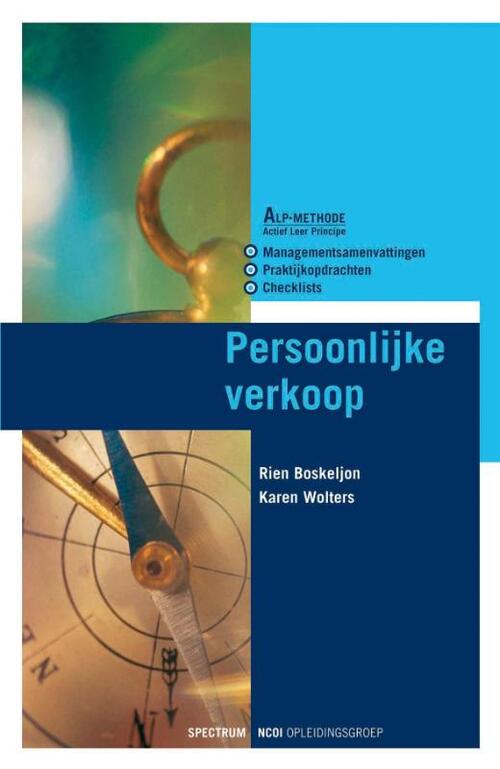 Uitgeverij Unieboek | Het Spectrum Persoonlijke verkoop