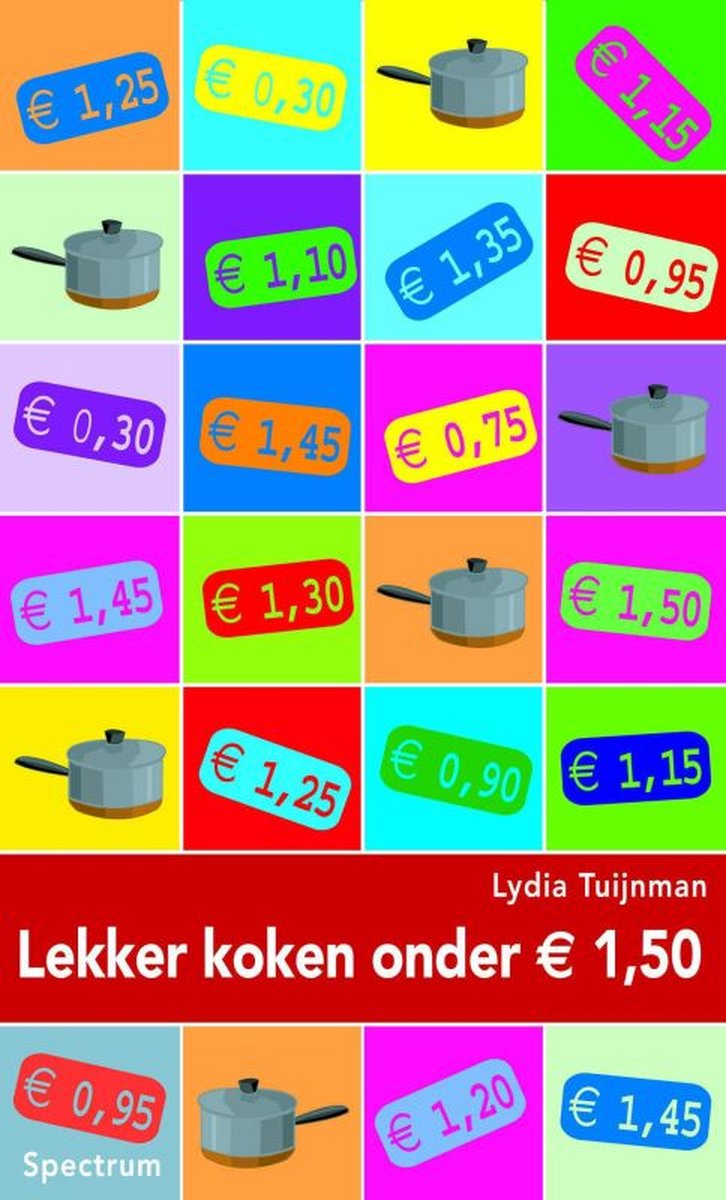 Uitgeverij Unieboek | Het Spectrum Lekker koken onder euro 1.50