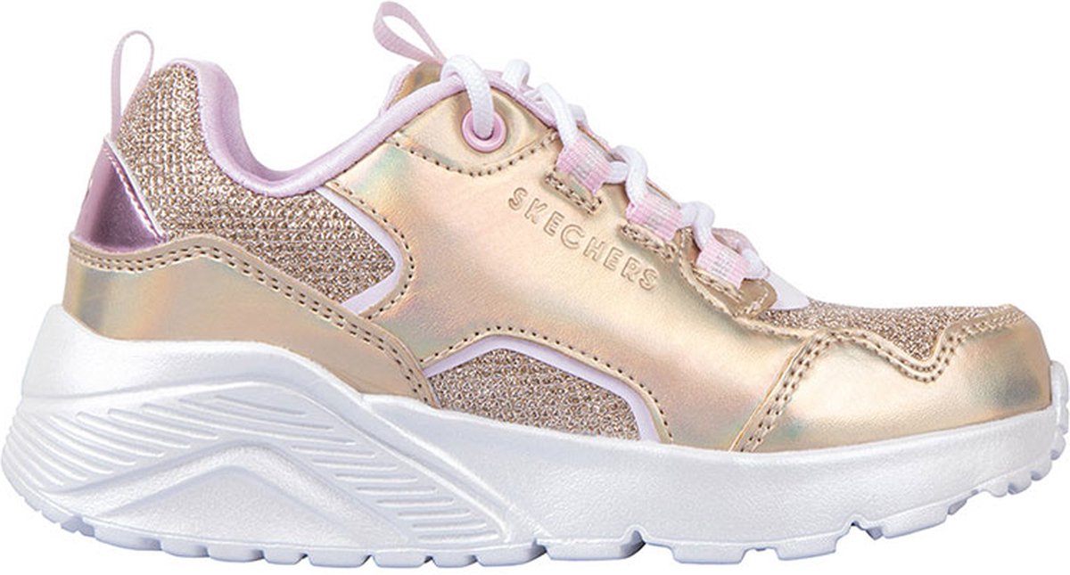 SKECHERS - Uno Lite - Metallic Pops