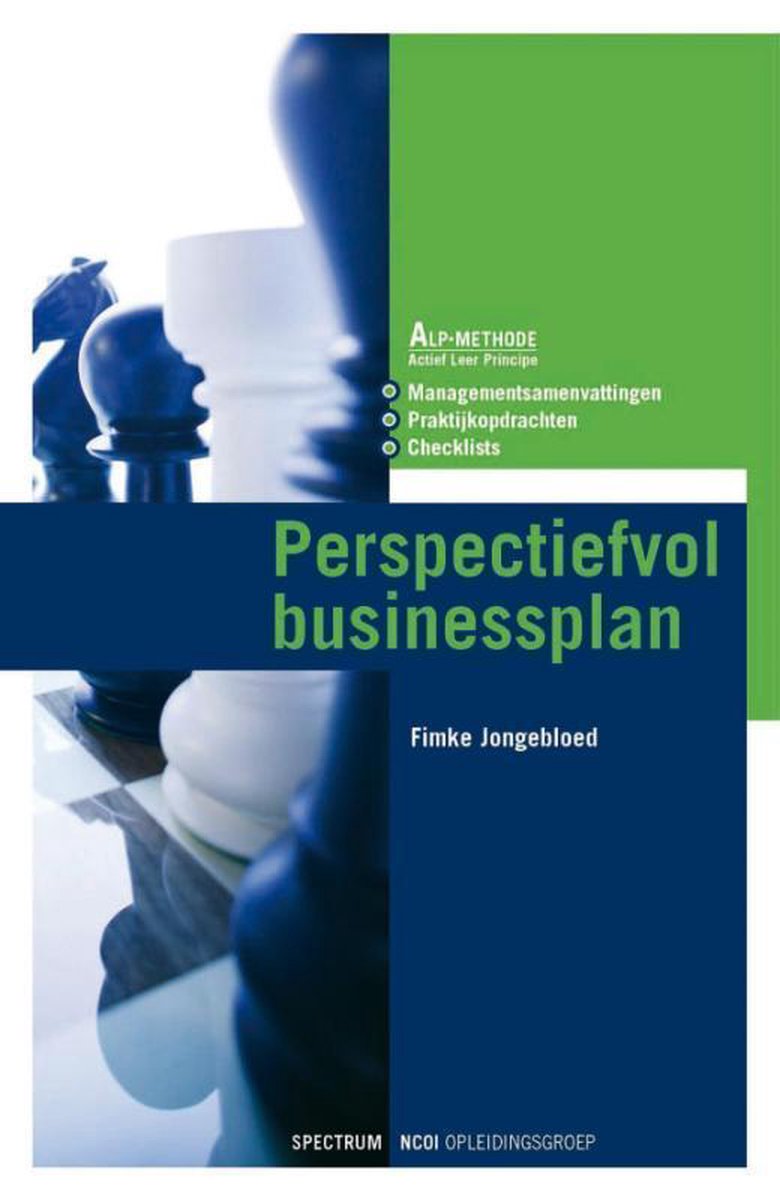 Uitgeverij Unieboek | Het Spectrum Perspectiefvol businessplan