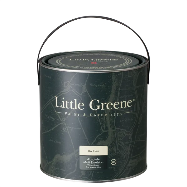 Little Greene Absolute Matt Emulsion - Mengkleur - 2,5 l