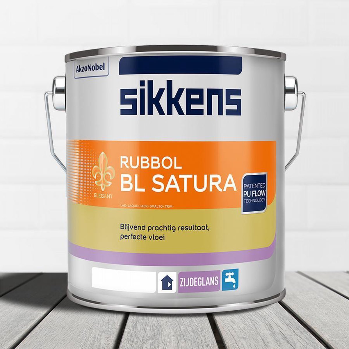 Sikkens Rubbol BL Satura - Mengkleur - 2,5 l