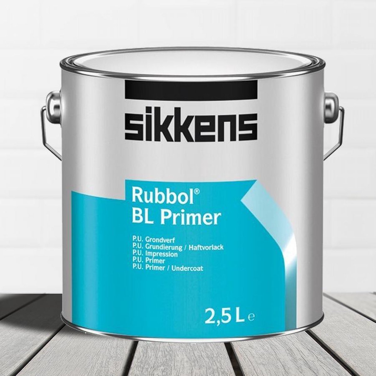 Sikkens Rubbol BL Primer - Mengkleur - 2,5 l