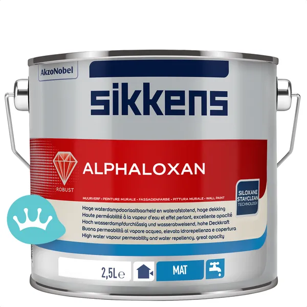 Sikkens Alphaloxan - Mengkleur - 2,5 l