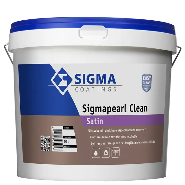 Sigma pearl Clean Satin - Mengkleur - 10 l