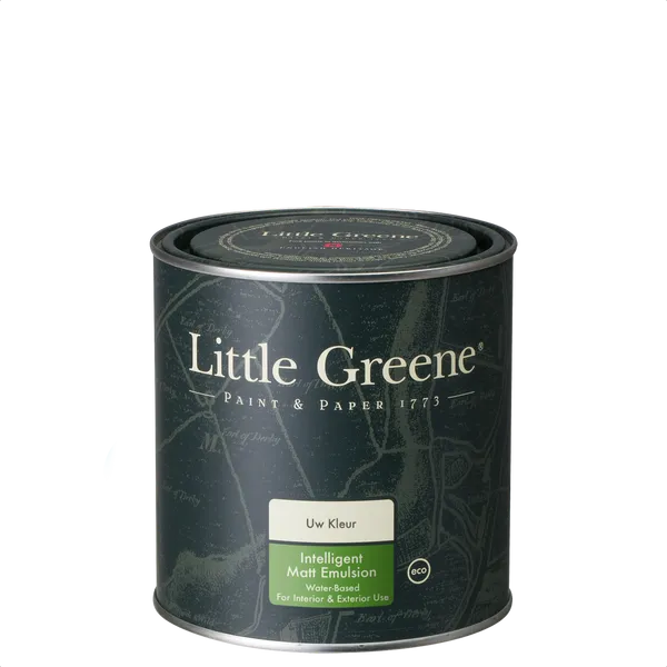 Little Greene Intelligent Matt Emulsion - Mengkleur - 1 l