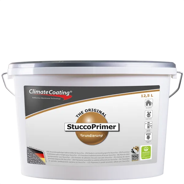 ClimateCoating StuccoPrimer - Wit - 12,5 l