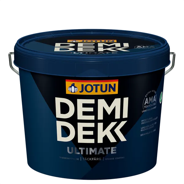 Jotun Demidekk Ultimate Tackfarg - Mengkleur - 3 l