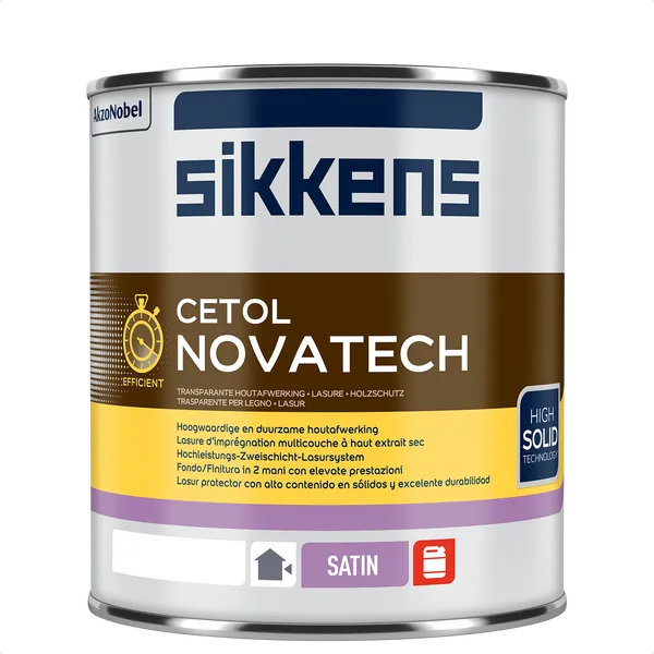 Sikkens Cetol Novatech - Mengkleur - 1 l