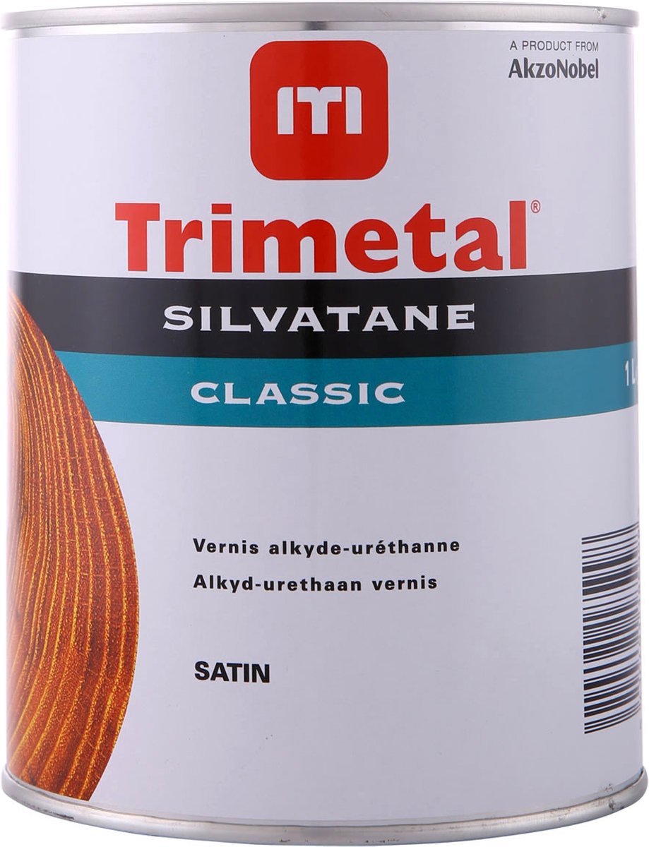 Trimetal Silvatane Classic Satin - 1 l