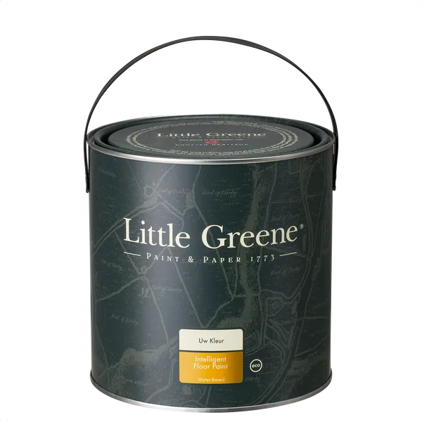 Little Greene Intelligent Floor Paint - Mengkleur - 2,5 l