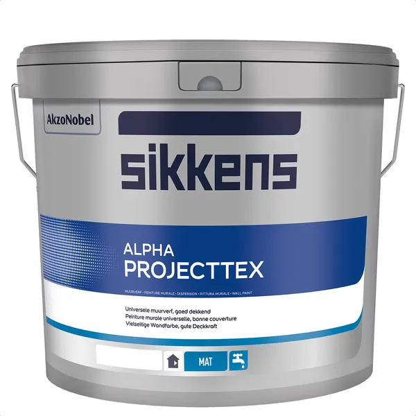 Sikkens Alpha Projecttex - Mengkleur - 5 l