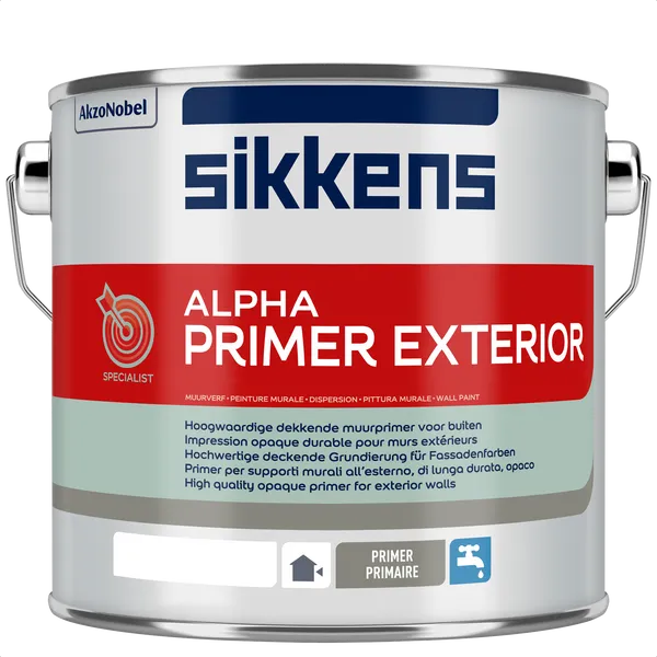 Sikkens Alpha Primer Exterior - Mengkleur - 2,5 l