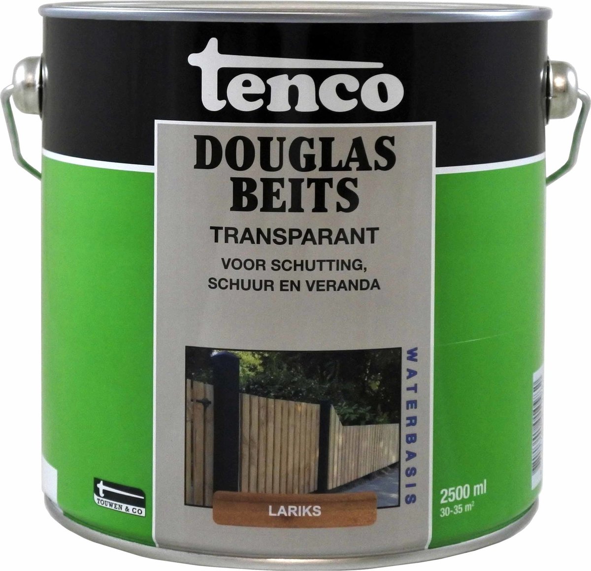 Tenco Douglasbeits Transparant - Lariks - 1 l