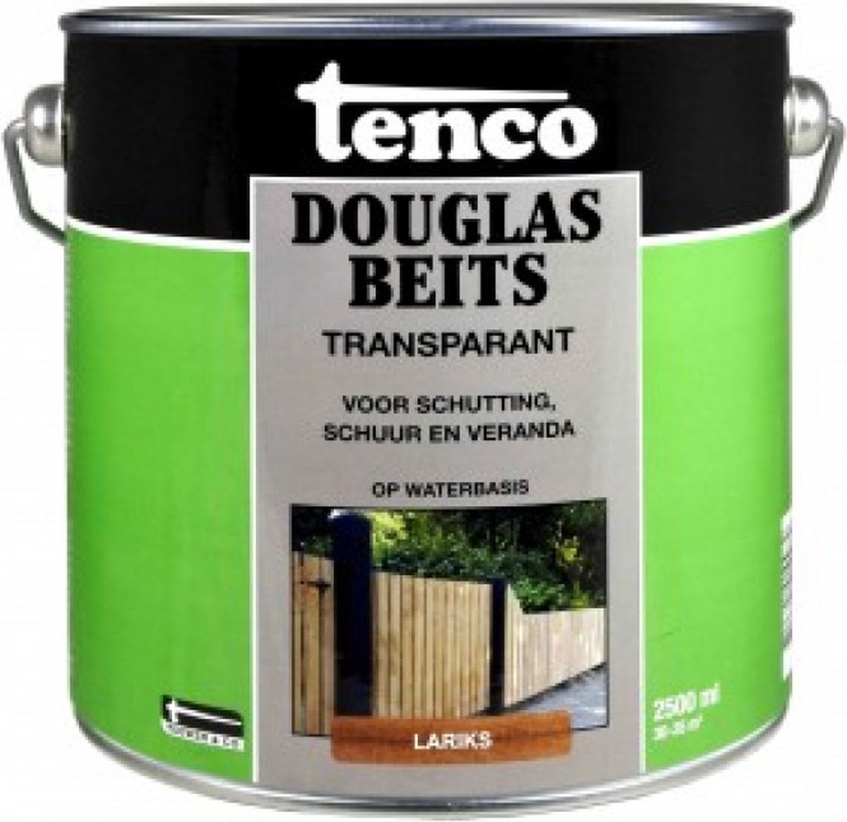 Tenco Douglasbeits Transparant - Lariks - 1 l