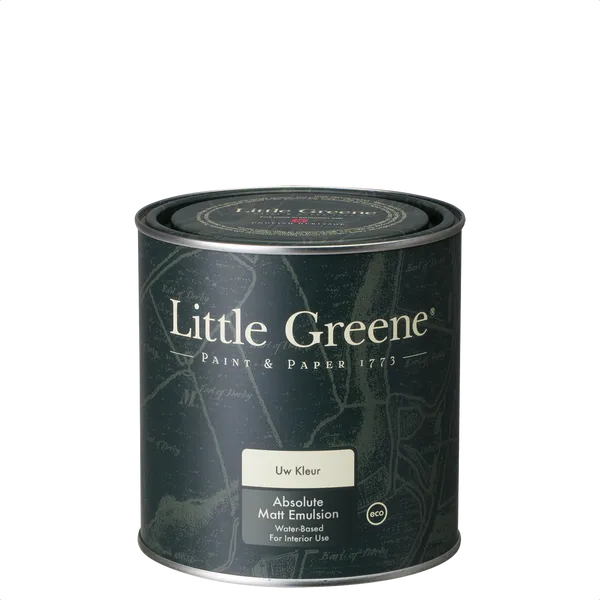 Little Greene Absolute Matt Emulsion - Mengkleur - 1 l