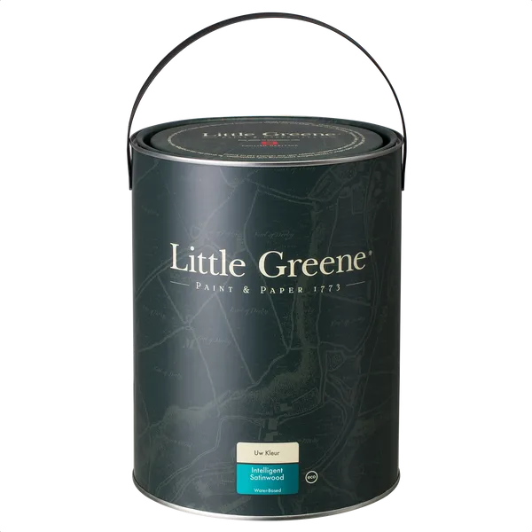 Little Greene Intelligent Satinwood - Mengkleur - 5 l