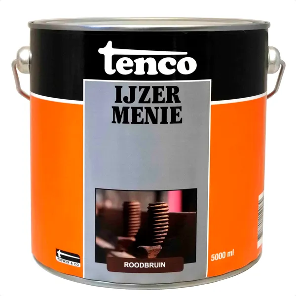 Tenco IJzermenie - Roodbruin - 5 l