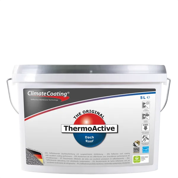 ClimateCoating ThermoActive - Mengkleur - 5 l