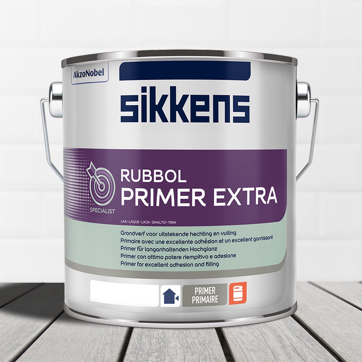 Sikkens Rubbol Primer Extra - Mengkleur - 2,5 l