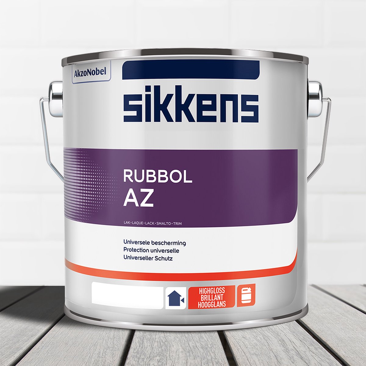 Sikkens Rubbol AZ - Mengkleur - 2,5 l