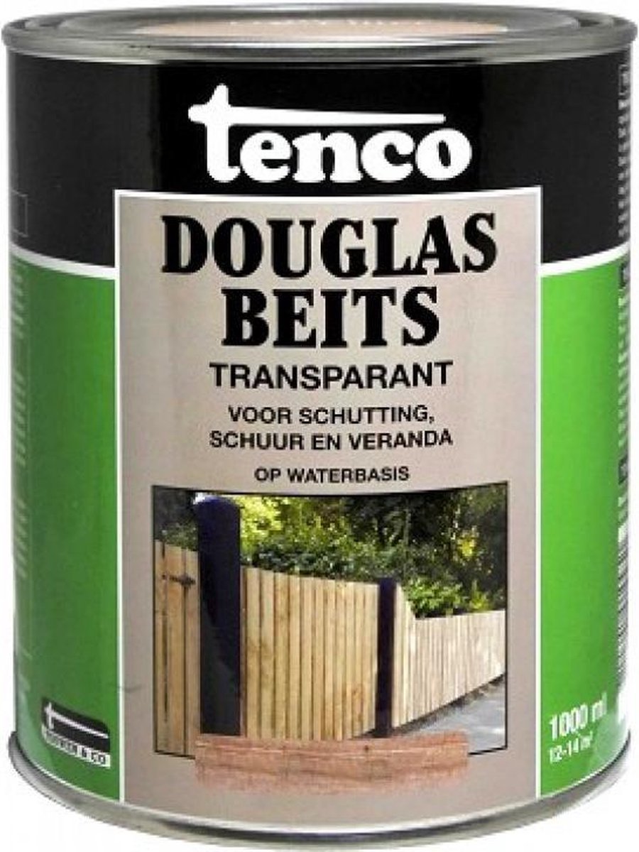 Tenco Douglasbeits Dekkend - Antraciet - 1 l